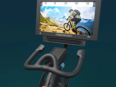 Freemotion CoachBike FMEX 81820 3D model