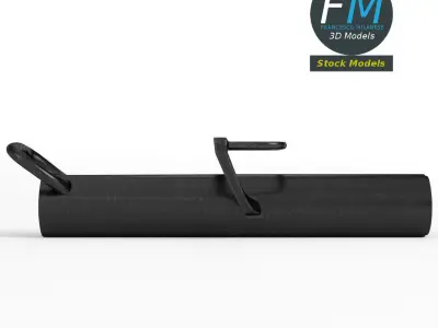 Enforcer battering ram 1 3D model