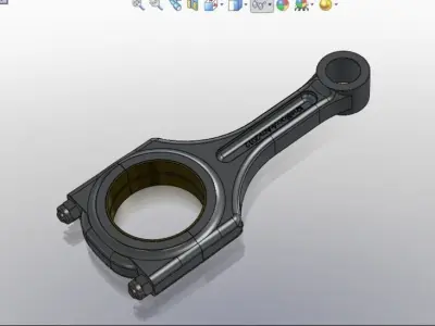 CONNECTING ROD 3D model from CGTrader