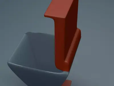 3d art 3D model V2
