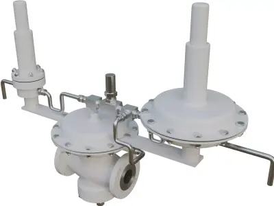 Pilot Operated Pressure Valve 3D model purchase