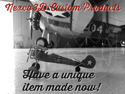 WW1 Plane 3D model