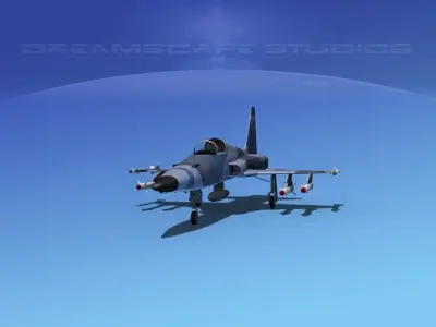 Northrop F-5E Tiger Marines 3D model