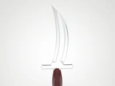 Warrior Wepon 3D model