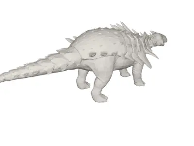 Dinosaur 3D model 6