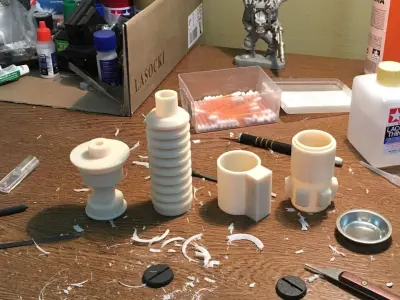 Luke Skywalker Lightsaber 3D print model purchase