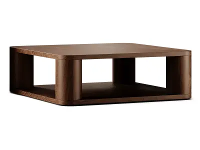 Crate and Barrel Oakhurst Coffee Tables 3D model