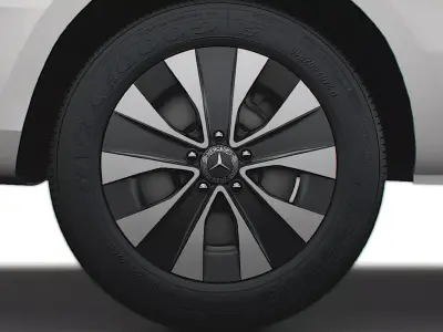 Mercedes Benz Vito Tourer 2019 wheel 3D model