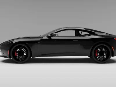 astonmartin db 11 3D model