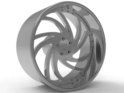 INVERON CORLEONE WHEEL 3D print model
