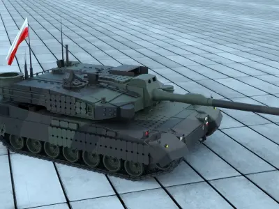 k2 PL 3D model