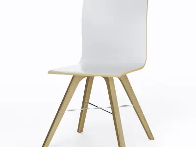 Conference Chair ORTE OT W 715 1N 3D model