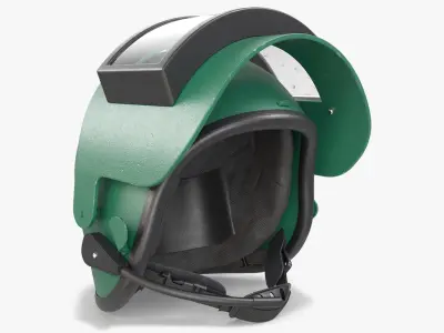 K6-3 Russian Tactical Helmet Altyn 3D model