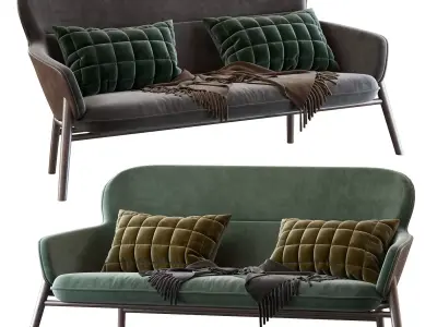 Connection Hygge Sofa 3D model