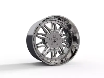ASANTI AF151 WHEEL 3D MODEL 3D model