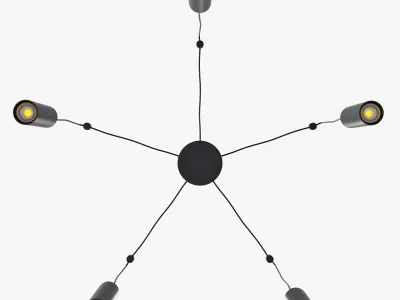 Imperium light accent 3D model