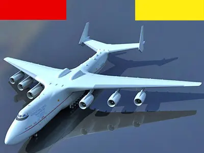 USSR and Ukrainian Jets 3D model