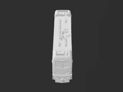 Siemens ACS-64 Electric Locomotive  3D print model