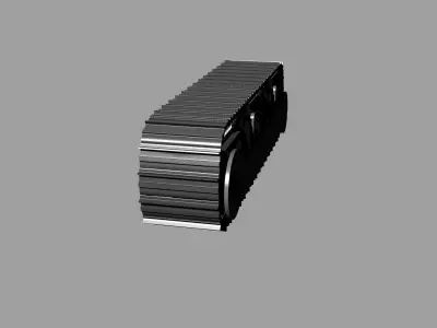 Track kit 3D model purchase