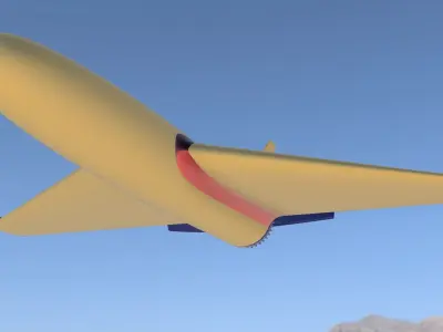 War Dog Drone - Aircraft Turna UAV 3D print model