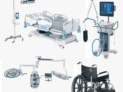  Medical Equipment Pack1 