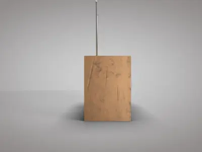 Classic TV  3D model