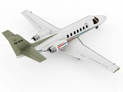 Cessna 560 Citation V 3D model