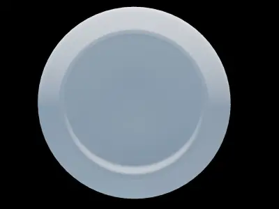 cosmetic cream jar 3D model