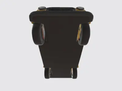 Shcool bus 3D model
