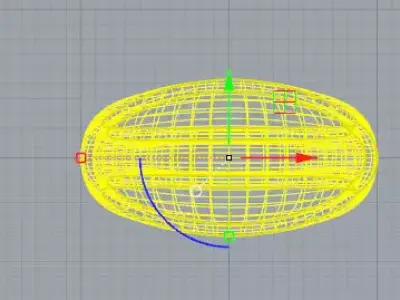 Sviluppo anello con suprfice Free 3D model