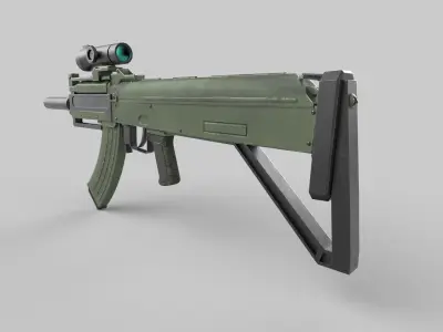 Uzi riffle 3D model