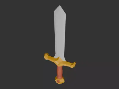 Sword 3D model 31
