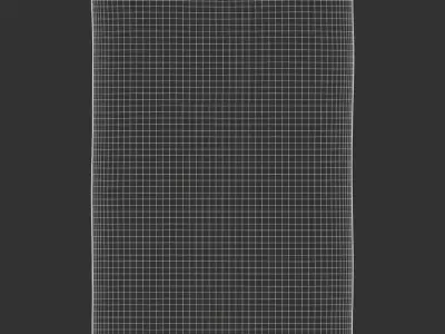  Cube Italia Designer Rug Model, Tri-Tone Grey 