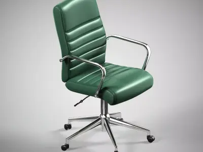 office chair 199 3D model