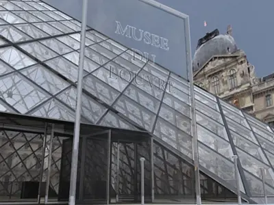  Pyramid Louvre 