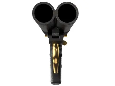 Gun Pistol 3D model