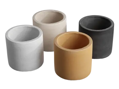  Round Terracotta Planter Model 