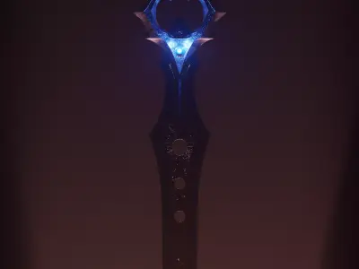 The Infinity Blade 3D model