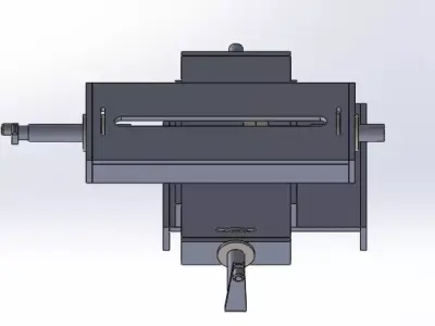 Drill press 3D model purchase