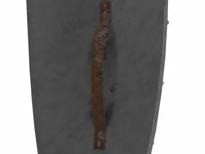 Shield 01  3D model