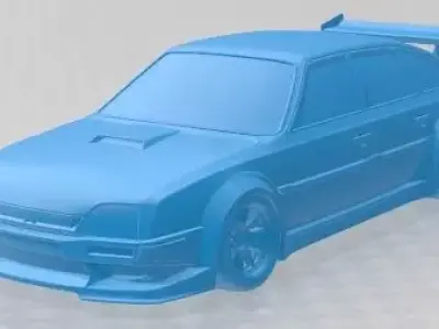 Citroen CX 1974 Tuning Printable Car 3D print model