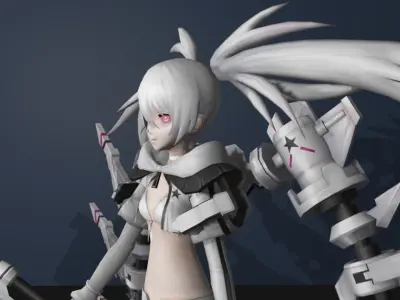 melisa 3D model