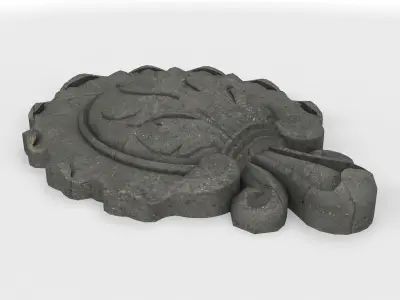 ornament centerpiece 16  3D model