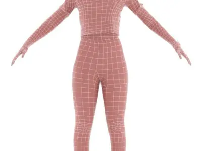 Tina Rigged 007