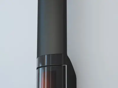 Wood Stove CFS Low-poly 3D model