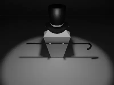 Magic Hat Free 3D model