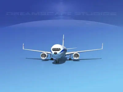  Boeing 767-300 Aeroflot 1 3D model