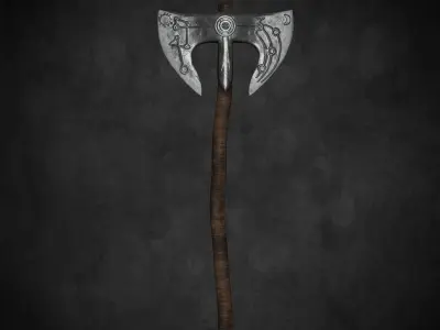 Melee Weapons Pack - Volume 1 Low-poly 3D model
