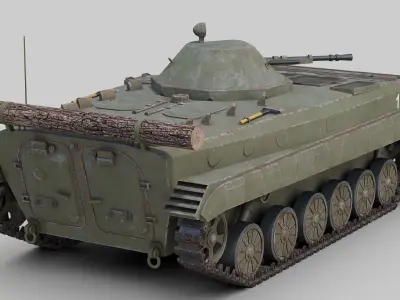 OT 90M1 3D model