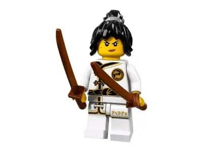 3D print minifigure - 71019-2-Spinjitzu-Training-Nya 3D print model